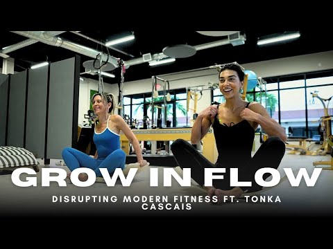 Disrupting Modern Fitness… GROW IN FLOW ✨ Pilates session | MS BIKINI OLYMPIA 