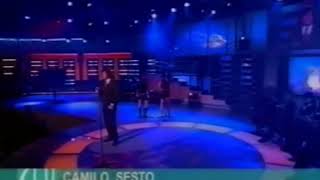 Camilo Sesto - Nada Ocurrirá (voz y batería)