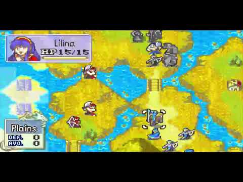 Randomized Fire Emblem 6 Hard Mode Part 8:Loss of a Ladies Man