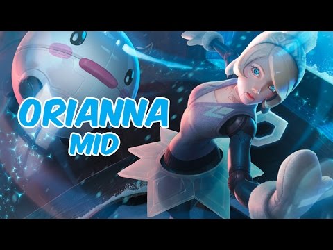 Orianna Mid vs Talon - Diamond - Season 5 - Patch 5.13