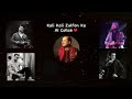 Kali Kali Zulfon Ke Atif Aslam X Rahat X Nusrat Fateh Ali Khan X Jubin X Madhur X Adnan AI Cover