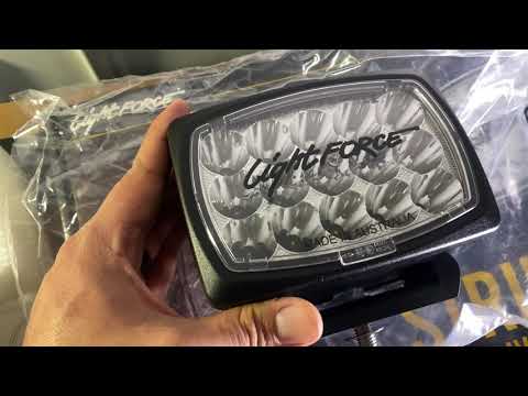 Are they worth it ? LightForce Strikers & Rok 20 LED lights
