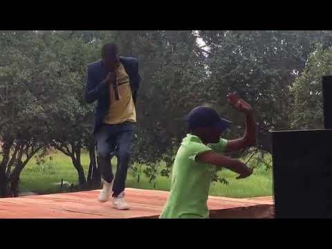 Mwali Ginx Performs Live @Luena