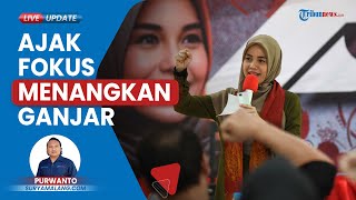 Siti Atikoh Safari Politik di Malang Raya, Caleg PDIP dan TPD Ganjar-Mahfud Antusias Menyambut