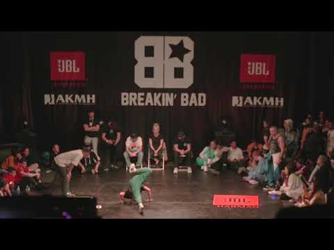 Breakin' Bad 2019    Fuerza Negra vs Chocolate Muffin