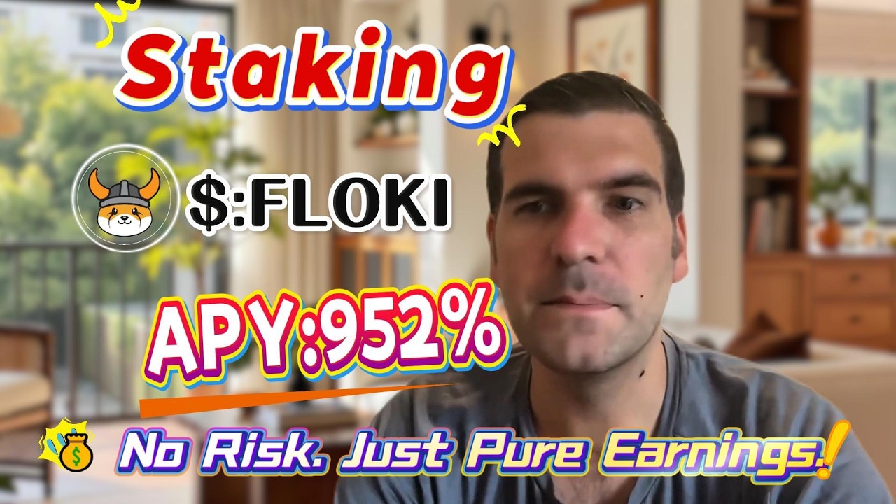 💰 (No-Brainer) Made $500 in 24 Hours! Even Beginners Can Stake FLOKI for 900%+ Annual Returns! 🔥
