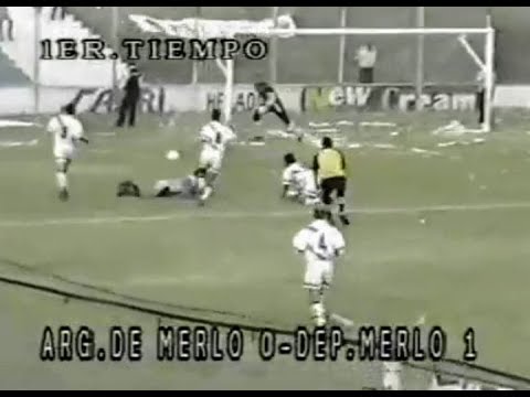 Relatos / ARGENTINO DE MERLO 3 - DEPORTIVO MERLO 2 (20-11-1999)