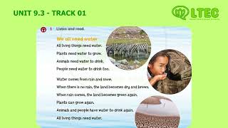 CAMBRIDGE - GLOBAL ENGLISH - LEARNER'S BOOK 1 - UNIT 9.3 - Track 107