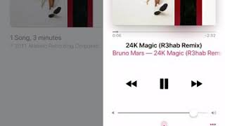 Bruno Mars - 24k Magic (R3hab Remix)