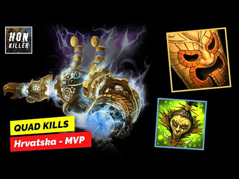 HoN Flux INSANITARIUS with SHRUNKEN HEAD - MVP