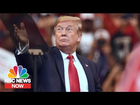 彈劾是在為特朗普的連任戰利品做鋪墊嗎？| 美國國家廣播公司新聞 (Is Impeachment Cushioning Trump’s Re-Election War Chest? | NBC News NOW)