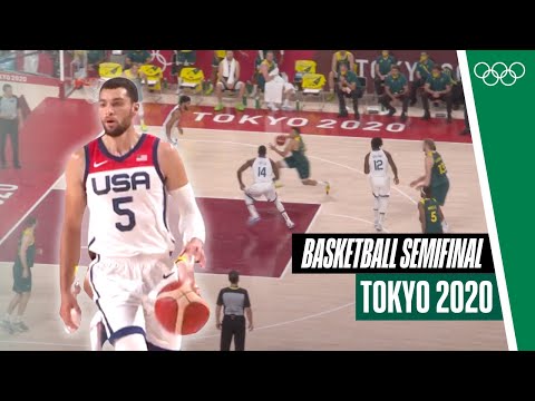 USA🇺🇸 🆚 Australia🇦🇺 | Men's Basketball Semifinal | Tokyo 2020