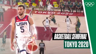 USA🇺🇸 🆚 Australia🇦🇺 | Men's Basketball Semifinal | Tokyo 2020