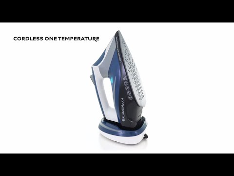 Belaidis lygintuvas Russell Hobbs One Temperature 26020-56 video