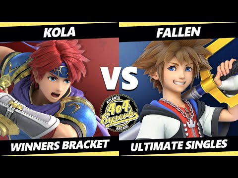 4o4 Smash Night 36 - Kola (Roy) Vs. Fallen (Sora) SSBU Ultimate Tournament