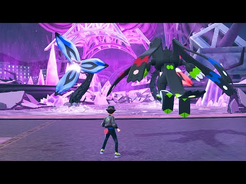 Pokemon Legends Z-A - Final Boss & Ending (Hyperrogue Ange Floette)