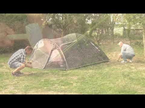 Миниатюра изображения товара Палатка High Peak Mesos 4 / 11525 (темно-серый/серый)