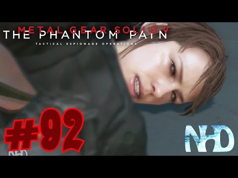 Let's Play Metal Gear Solid 5 The Phantom Pain (pt92) Quiet goes Berzerk