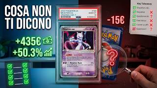 Ciò che PSA non ti dice sulla gradazione Pokémon