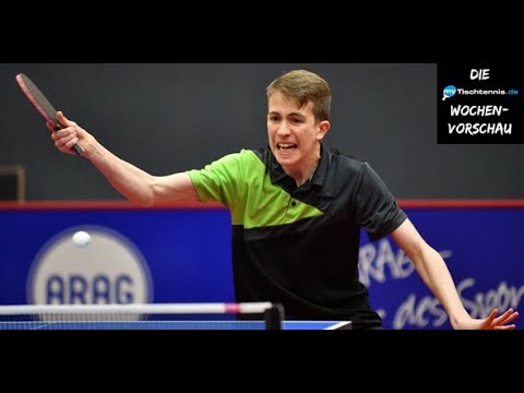 Die myTischtennis-Wochenvorschau - KW 16 2022