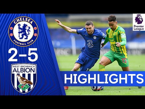 Chelsea 2-5 West Brom | Premier League Highlights