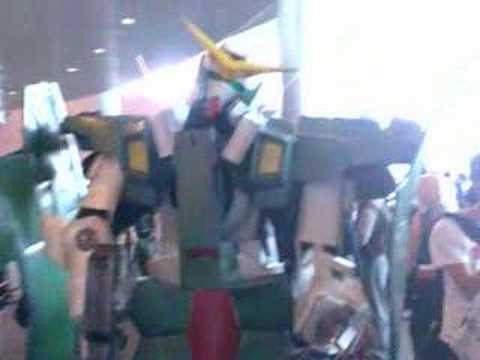 Gundam Suit from SG Anime Expo
