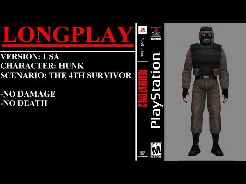 Resident Evil 2 [USA] (PlayStation) - (Longplay - Hunk | The 4th Survivor)
