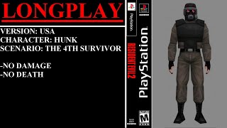 Resident Evil 2 [USA] (PlayStation) - (Longplay - Hunk | The 4th Survivor)