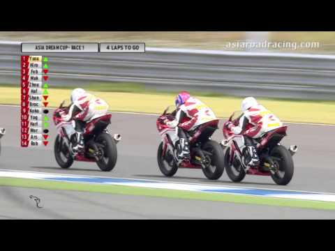 2015 ARRC Thailand - Asia Dream Cup Race 1