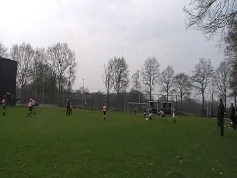 14-03-2009 SV t Harde F1 - Robur et Velocitas F2 eindstand 4-1