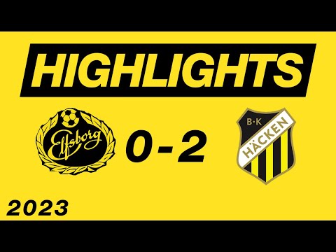 IF Elfsborg vs BK Häcken (0-2) Allsvenskan 2023