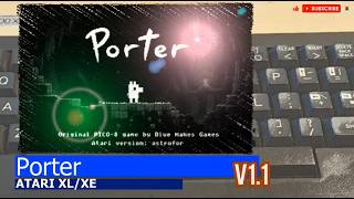 Atari XL/XE -=Porter=- v1.1/🤖AI