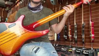 Video thumbnail for Ibanez SRX-700 Bass Guitar by Muktown Music Cafe