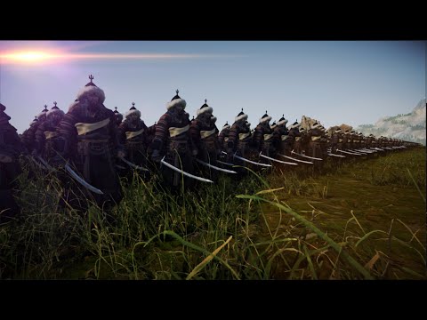 New Units! 50K Mongolian Warriors Vs. 50K Spartans | UEBS 2