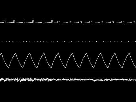NES Ferrari Grand Prix Challenge: Menu Theme 1 - Oscilloscope view