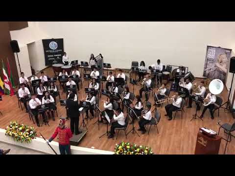 Banda Sinfónica Noe Rosero El Tambo Nariño - Concurso Nacional de Bandas Paipa Boyacá 2019