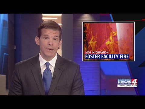 Foster home in Luther badly damaged in fire