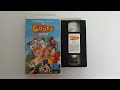 Opening To A Goofy Movie 1995 VHS 60fps