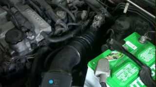 Mazda Protege Intake Tube Replacement (Hesitation / Idle Fix)