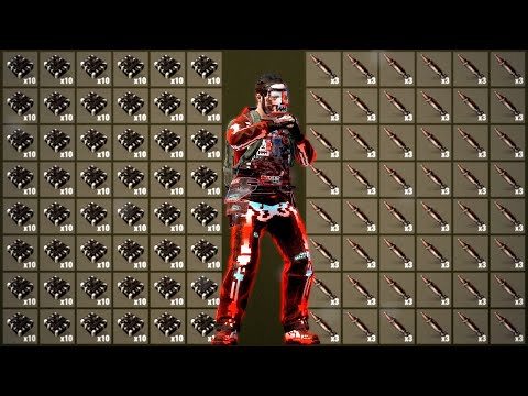 Solo Raiding The Biggest Clan Bases In Rust!