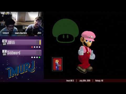Imurj 2 - Siddward (Luigi) vs JWilli (Sheik) - Losers Quarters