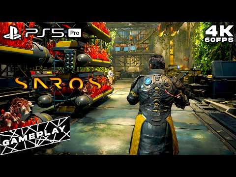 SAROS - 13 Minutes of Gameplay Game (4K60FPS)