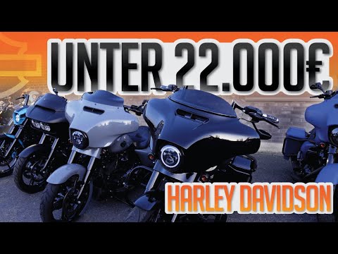 Harley Davidson UNTER 22.000€💥- dein neues Bike? | American Dream Cycles