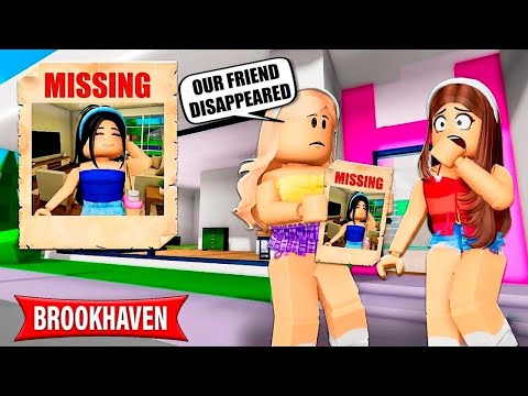 Our Friend Went Missing in Brookhaven! | Brookhaven RP Stories | Roblox