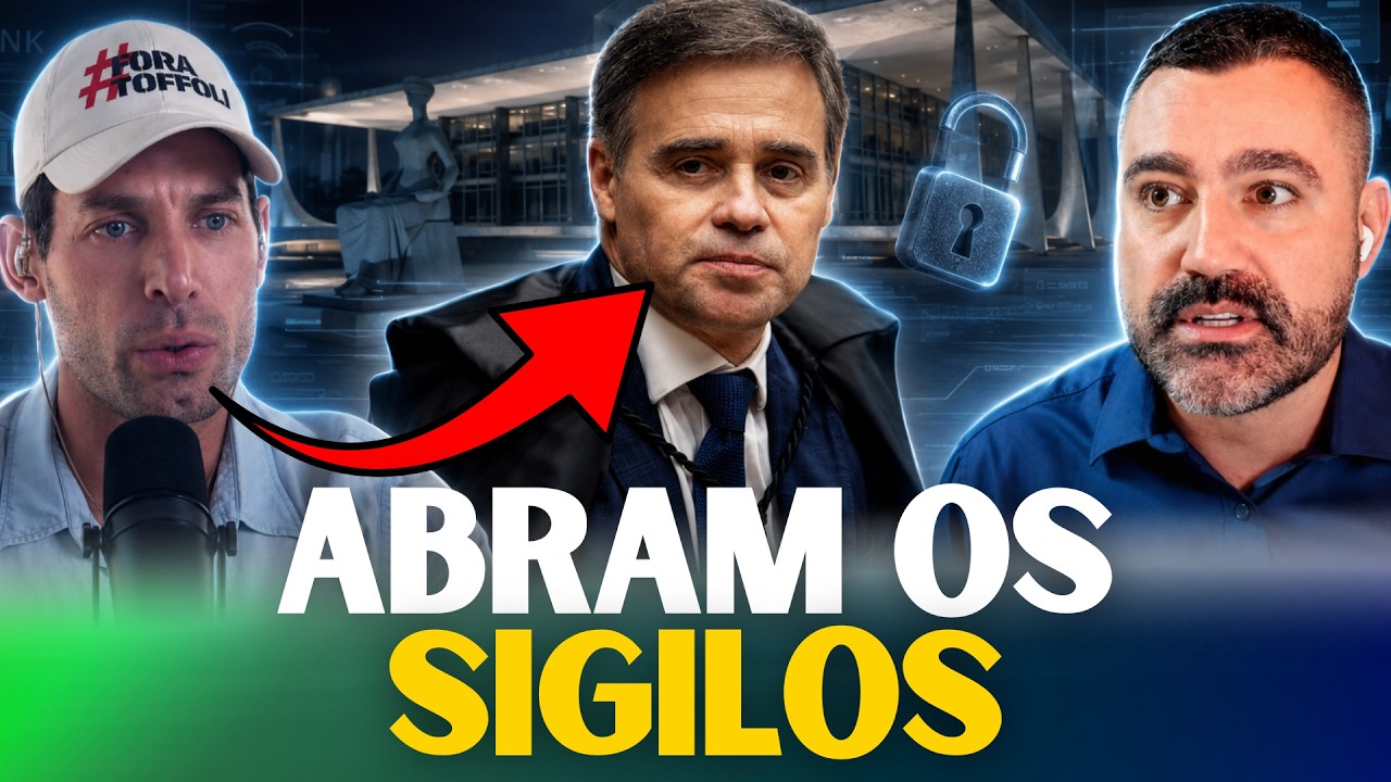 MENDONÇA FALA EM QUEBRAR SIGILOS E O DEBATE SOBRE OS MINISTROS DO STF PEGA FOGO