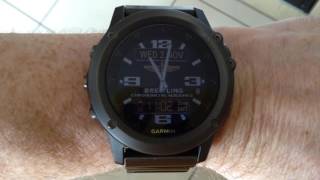 Garmin Fenix 3 and 3HR LiveTrack Tutorial