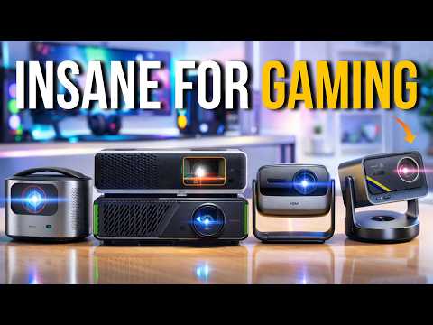 [Top 5] Best Gaming Projectors of 2026