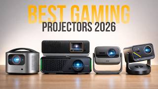 [Top 5] Best Gaming Projectors of 2026 - Ultra Low Input Lag & 4K Beast!
