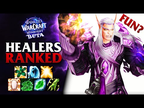 THE TRUTH! Most FUN Healer Tier List in Midnight