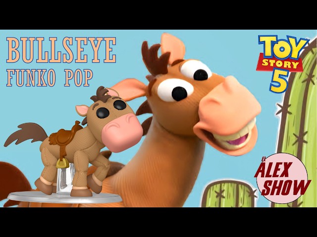 Vídeo relacionado con Funko Pop! Premium: Toy Story 5 - Bullseye - Figura de Vinilo Coleccionable - Idea de Regalo - Mercancía Oficial - Juguetes para niños y Adultos - Figura Modelo para coleccionistas y exhibición